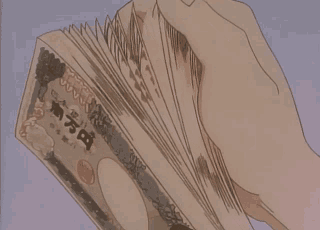 Money Cash GIF - Money Cash Anime - Discover & Share GIFs