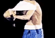 Jb GIF - Abs Takes Off Shirt Muscle GIFs