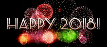 Happy2018 Fireworks GIF - Happy2018 Fireworks GIFs