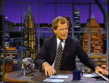 Letterman David GIF - Letterman David Messy GIFs