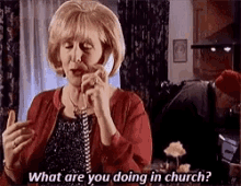 Doctor Who Church GIF - Doctor Who Church Why GIFs