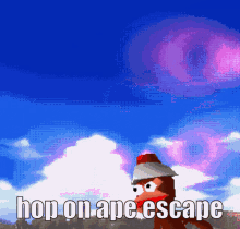 Hop On Ape Escape GIF - Hop On Ape Escape Ape Escape GIFs