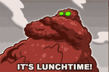 Its Lunchtime Lunch Lady GIF