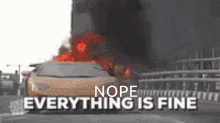 Tuesday Nope Everything Is Fine GIF - Tuesday Nope Everything Is Fine GIFs