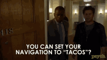 to tacos