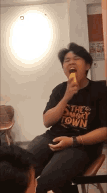 Licking Looking Up GIF - Licking Looking Up Yum GIFs