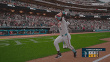 a baseball game is being played and the score is 380 to 480