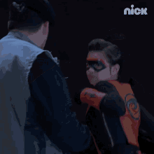 Punching Chapa GIF - Punching Chapa Henry Danger GIFs