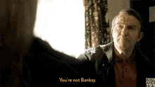 Youre Not Banksy Or Am I GIF - Youre Not Banksy Or Am I Banksy GIFs