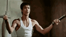 Bruce Lee 李小龍 GIF - Bruce Lee 李小龍 Fight GIFs