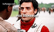 Poe Dameron.Gif GIF - Poe Dameron Person Human GIFs