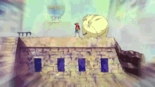 Luffy Pacifista GIF - Luffy Pacifista Luffy Dodge GIFs