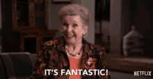 Its Fantastic Grace And Frankie GIF - Its Fantastic Grace And Frankie Excited GIFs