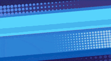 a blue and purple background with white dots