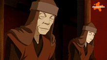 a nickelodeon advertisement features two monks