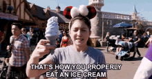 Thats How You Properly Eat An Ice Cream End Of Story GIF - Thats How You Properly Eat An Ice Cream Ice Cream End Of Story GIFs