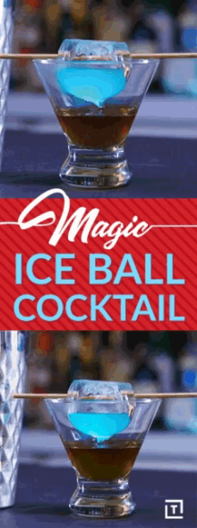 Ice Ball Cocktails Drinks GIF