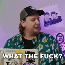 What The Fck Austin Dickey GIF - What The Fck Austin Dickey The Dickeydines Show GIFs