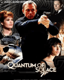 Quantum Of Solace 007 GIF - Quantum Of Solace 007 GIFs