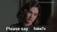 Please Say GIF - Please Say Saba7o GIFs