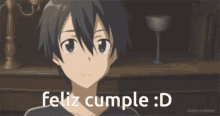 Kirito Happy GIF - Kirito Happy GIFs