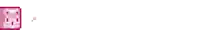 a pixel art drawing of a pink item with a white background