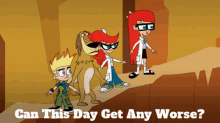 Johnny Test Susan Test GIF - Johnny Test Susan Test Can This Day Get Any Worse GIFs