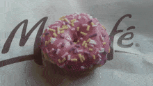 Mcdonalds Lil Donut GIF - Mcdonalds Lil Donut Sprinkle Donut GIFs