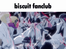 Biscuit Fanclub Type Soul GIF - Biscuit Fanclub Type Soul Bleach GIFs