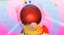 Happy Birthday Kirby GIF