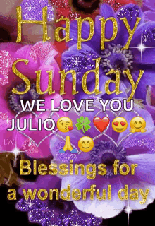 Happy Sunday Blessings GIF