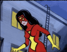 Spiderwoman Superhero GIF - Spiderwoman Superhero GIFs