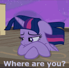 Twilight Sparkle Sad GIF - Twilight Sparkle Sad Whre Are You GIFs