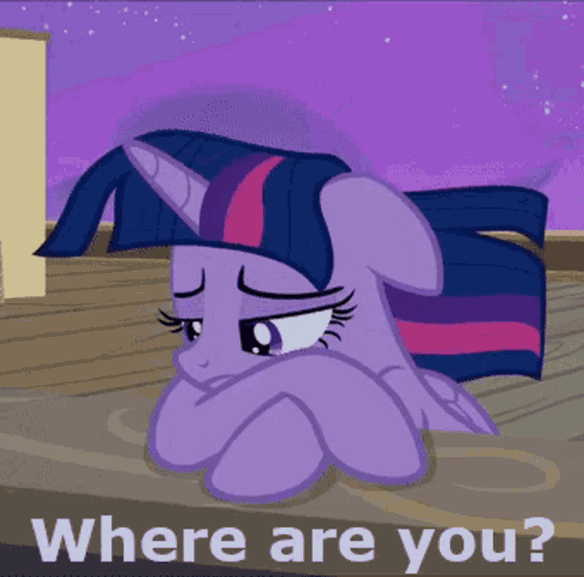 Twilight best sale sparkle sad