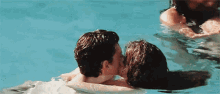 Swim Swimming Pool GIF - Swim Swimming Pool Couple GIFs