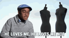 Quit Playing GIF - He Loves Me He Loves Me Not Romance GIFs