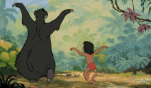Baloo Jungle Book GIF