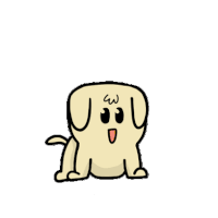 Animal Puppy Sticker - Animal Puppy Dog Stickers