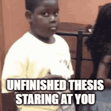 Thesis Stare GIF - Thesis Stare Unfinished GIFs