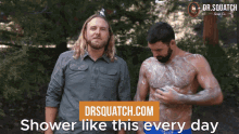 Dr Squatch Squatch GIF - Dr Squatch Squatch Shower Like This Every Day GIFs
