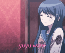 Sayaka Maizono Yuyukins GIF