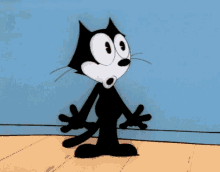 The Twisted Tales Of Felix The Cat Who Me GIF - The Twisted Tales Of Felix The Cat Felix The Cat Who Me GIFs