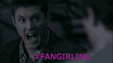 Another Fangirl GIF - Fangirl Fangirling Spn GIFs