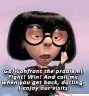 The Incredibles Edna Quotes