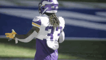 minnesota vikings dalvin cook clapping clap claps