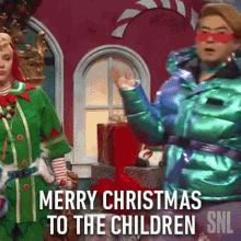 Merry Christmas To The Children Happy Holidays GIF - Merry Christmas To The Children Happy Holidays Merry Christmas GIFs