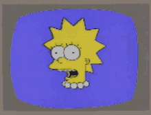 Lisa Simpson GIF