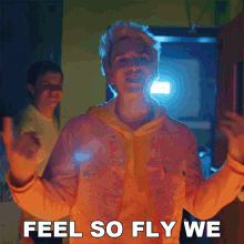 Feel So Fly We Touch The Moon Stephen Sharer GIF - Feel So Fly We Touch The Moon Stephen Sharer Midnight Song GIFs