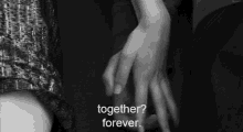love together forever forever holding hands sweet