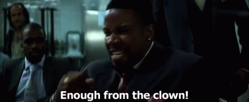 The Dark Knight Gambol GIF - The Dark Knight Gambol Enough From The Clown -  Discover & Share GIFs